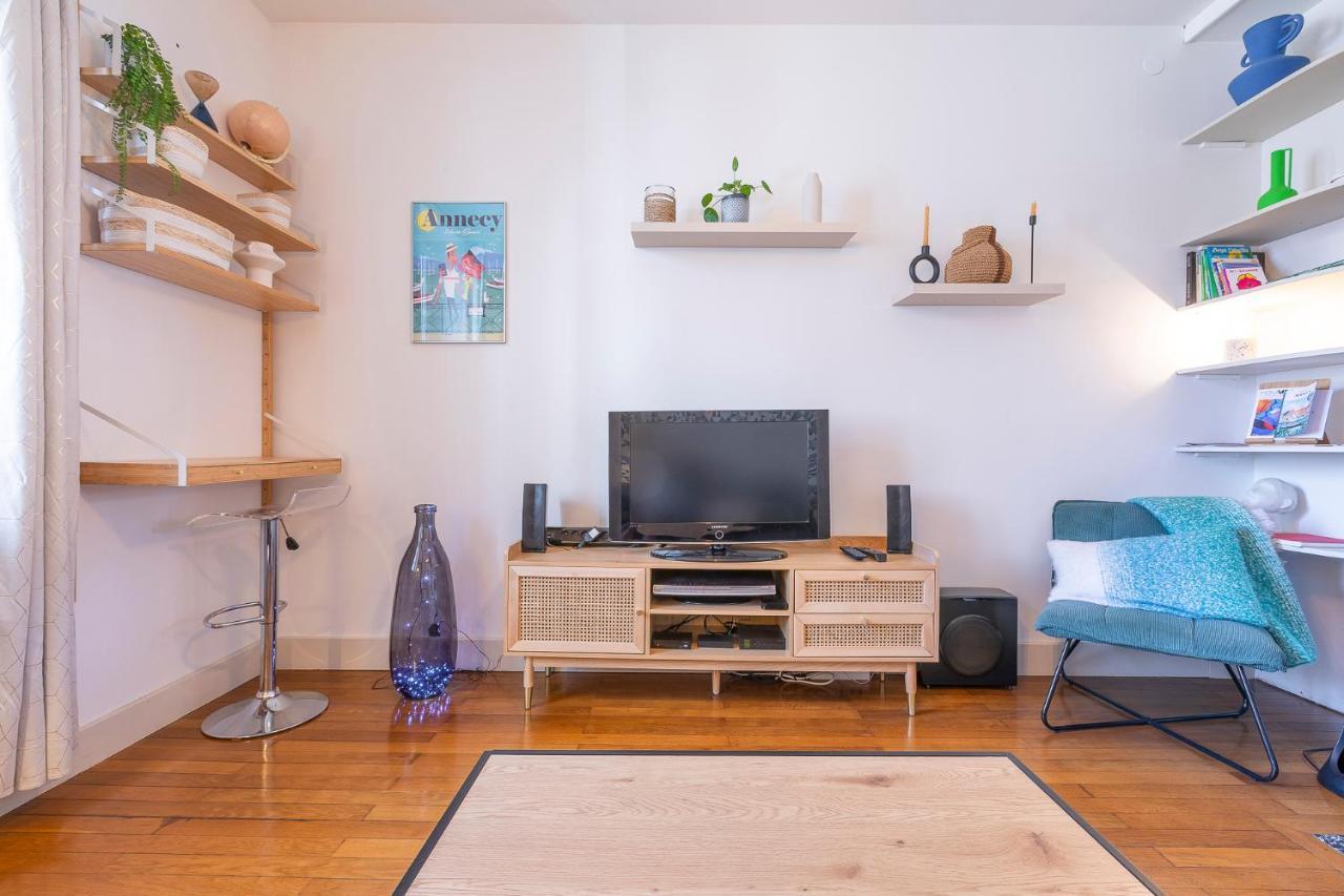 Apt 2-4 Pers, Charme De L'Ancien, Calme, Velos, Annecy Centre Eksteriør bilde