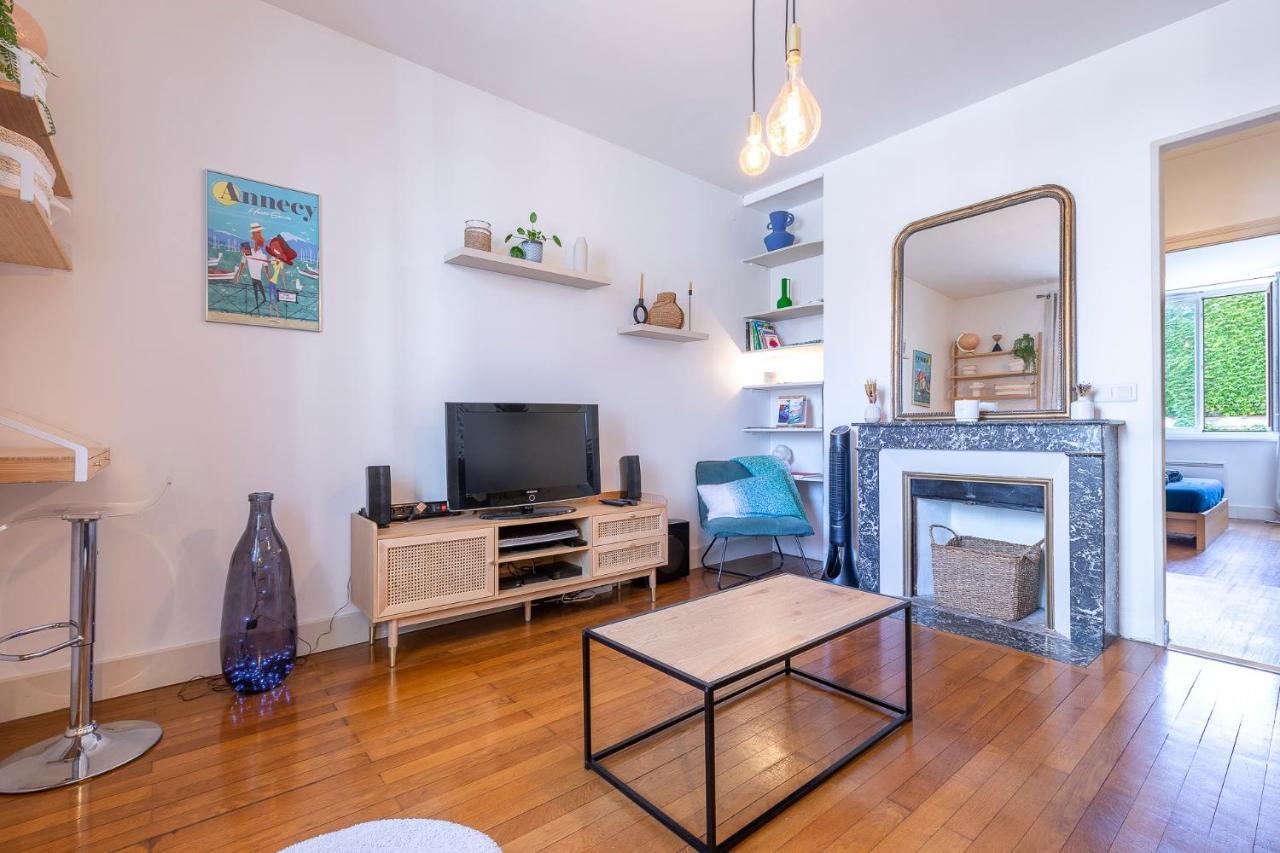 Apt 2-4 Pers, Charme De L'Ancien, Calme, Velos, Annecy Centre Eksteriør bilde